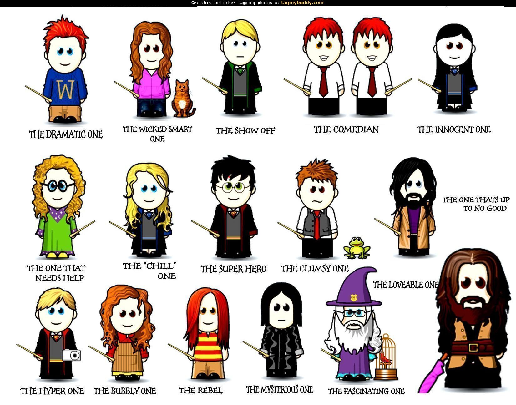 TagMyBuddy-Image-115-Harry-Potter-Cartoon-Personalities