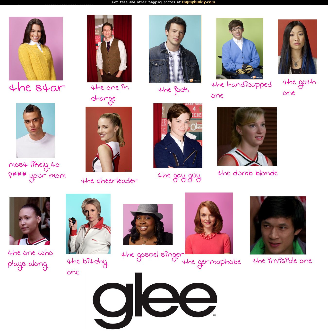 TagMyBuddy-Image-1184-Glee-characters