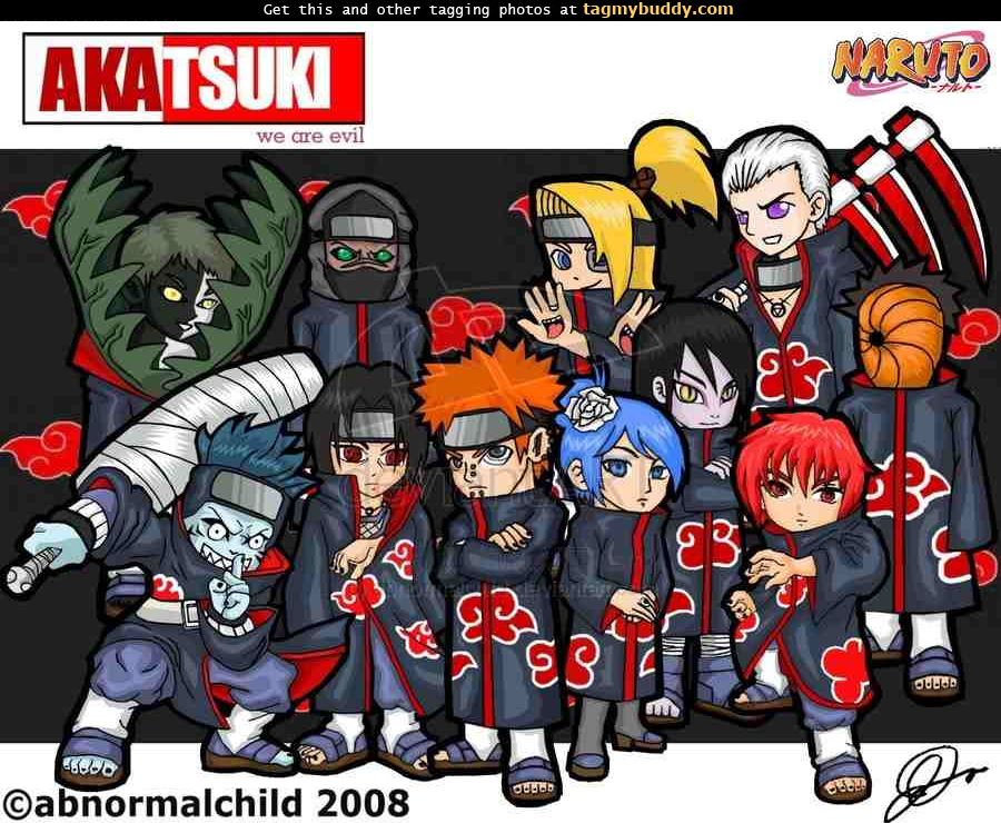 Akatsuki chibis! 