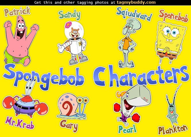 TagMyBuddy-Image-2529-Spongebob-Characters